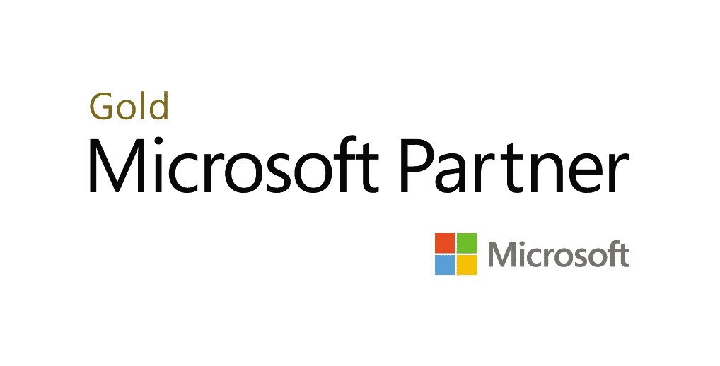 logo partner gold