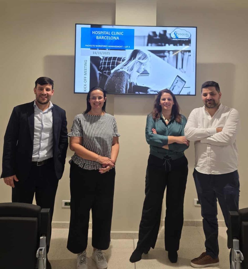 Sales Team in Clínic